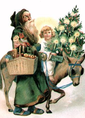 Деда Мороза в Словакии называют Ежинек
