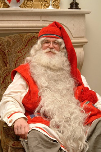 Деда Мороза в Англии зовут Фазер Кристмас