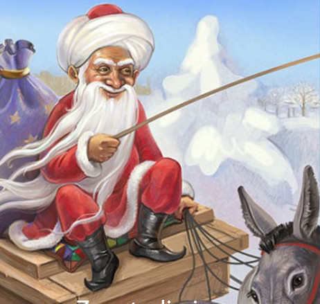 Деда Мороза в Татарстане называют Кыш-Бабай