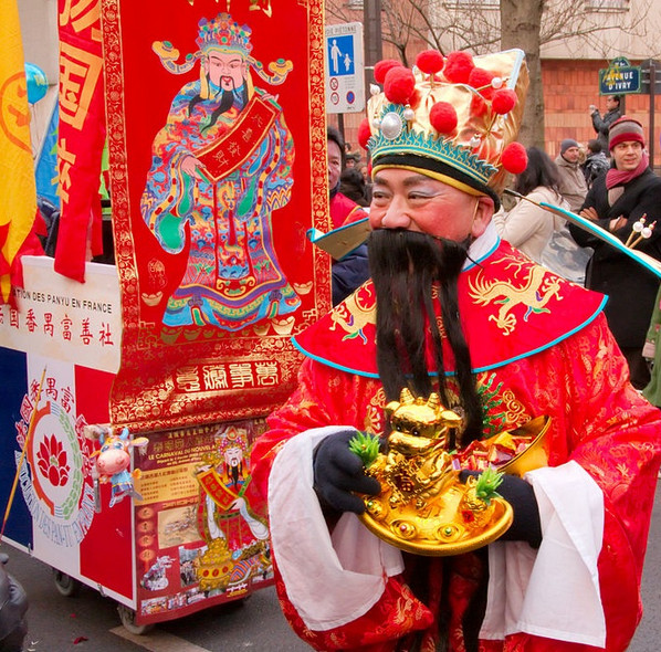 Дед Мороза в Китае зовут Шань Дань Лаожен